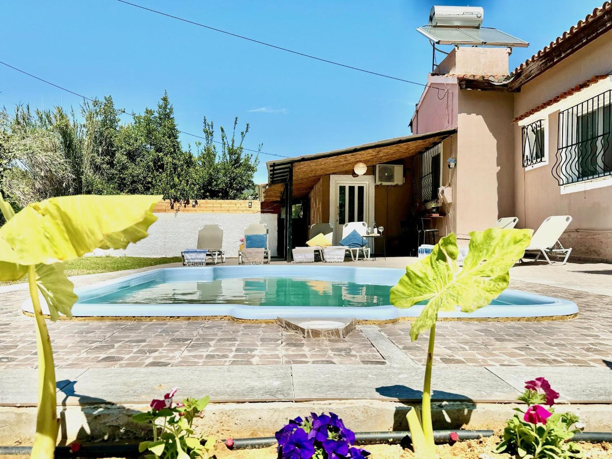 Beach Villa Night Flower With Private Pool By Dadovillas 다시아 외부 사진