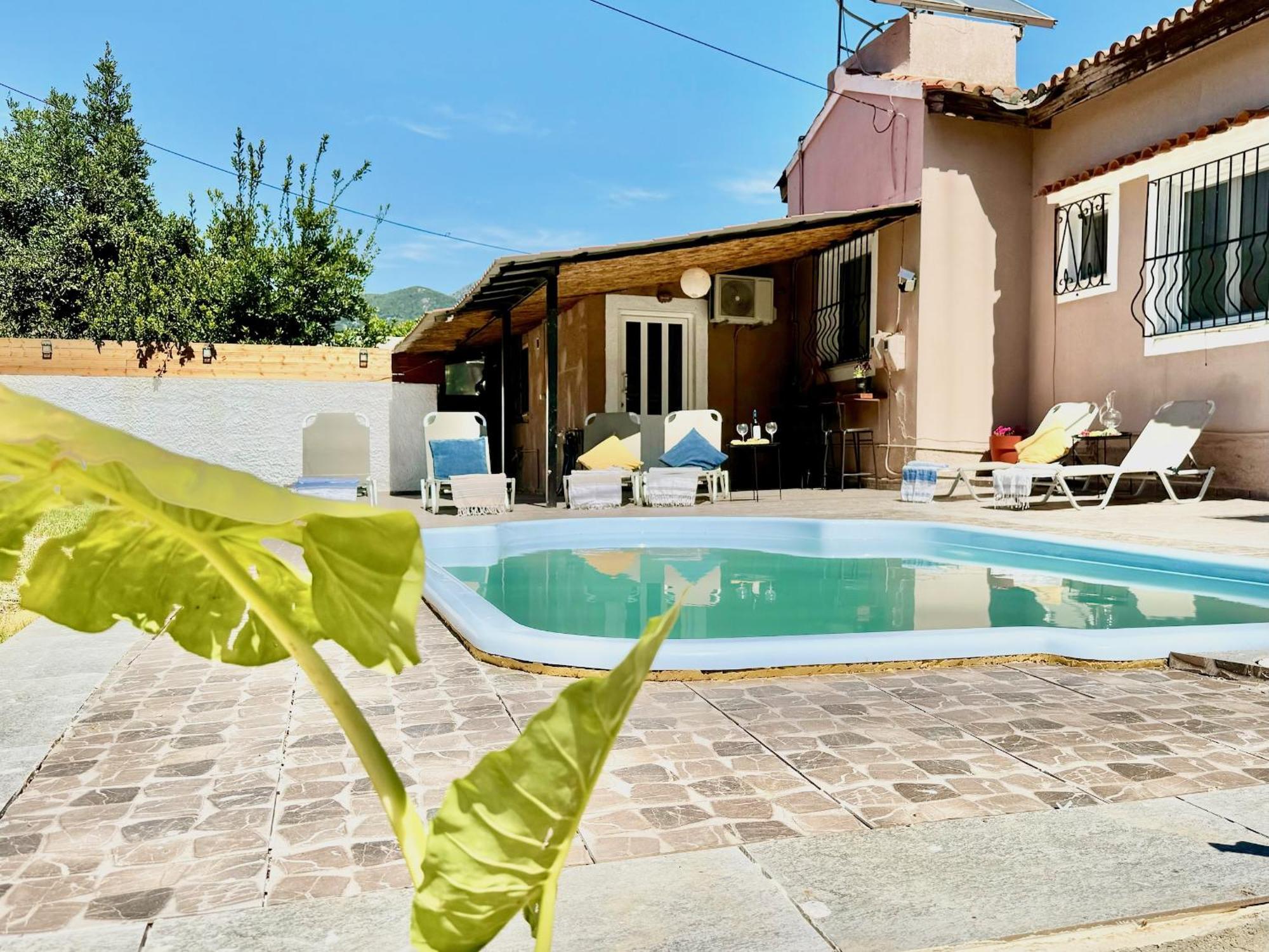 Beach Villa Night Flower With Private Pool By Dadovillas 다시아 외부 사진